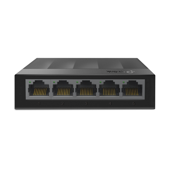 TP-Link LS1005G – 5-Port Gigabit Desktop Switch