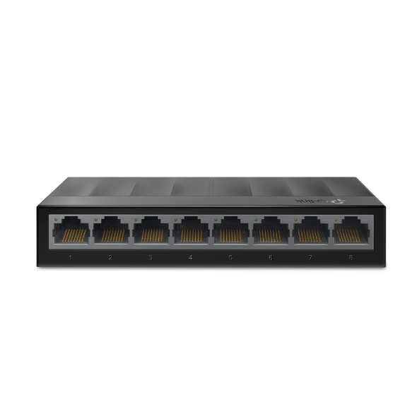 TP-Link LS1008G – 8-Port Gigabit Desktop Switch