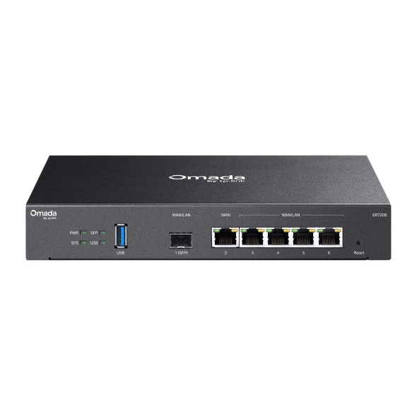 TP-Link Omada ER7206 – Gigabit Multi-WAN VPN Router