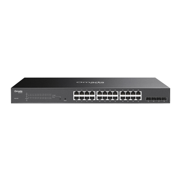 TP-Link Omada SG2428P – 24-Port Gigabit Smart PoE+ Switch