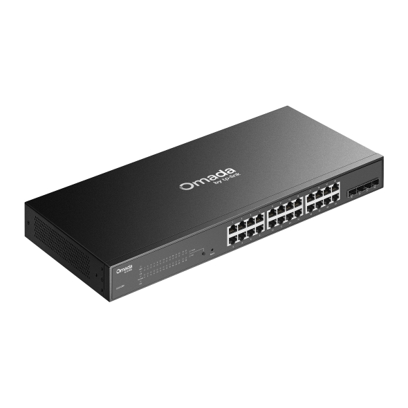 TP-Link Omada SG2428P – 24-Port Gigabit Smart PoE+ Switch - Image 4