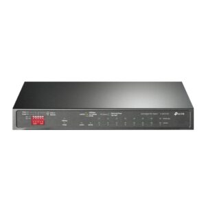 TP-Link TL-SG1210P – 10-Port Gigabit Desktop Switch with 8 PoE+ Ports